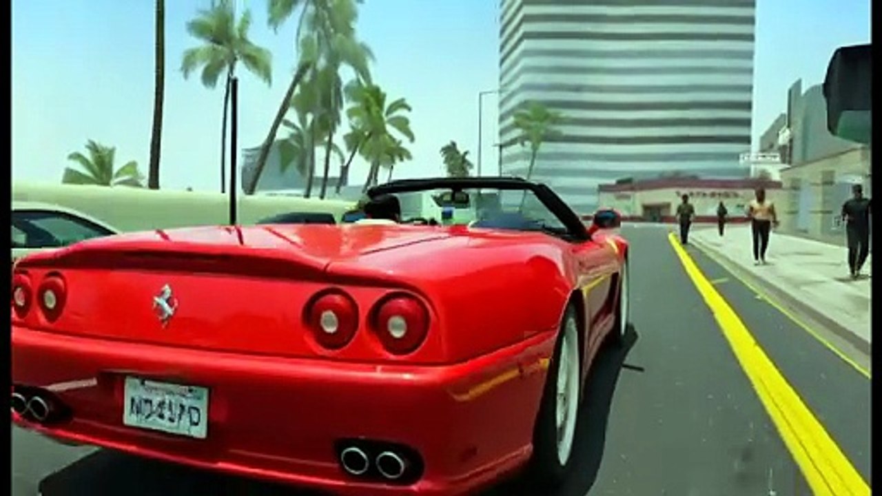GTA VICE CITY KILLER KIP Mod V 1.3  |   Vehicle | AI Realistic Render - Picture And  Video |