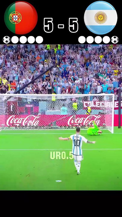Ronaldo vs Messi