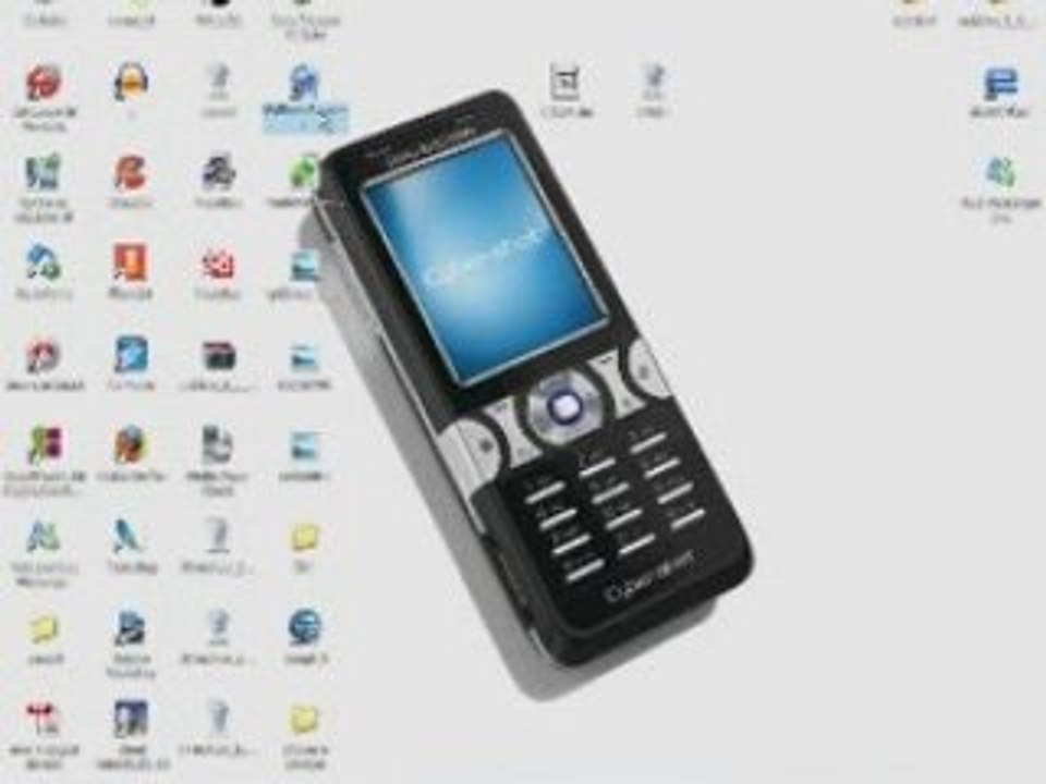 Tutorial Pour Sony Ericsson K550im