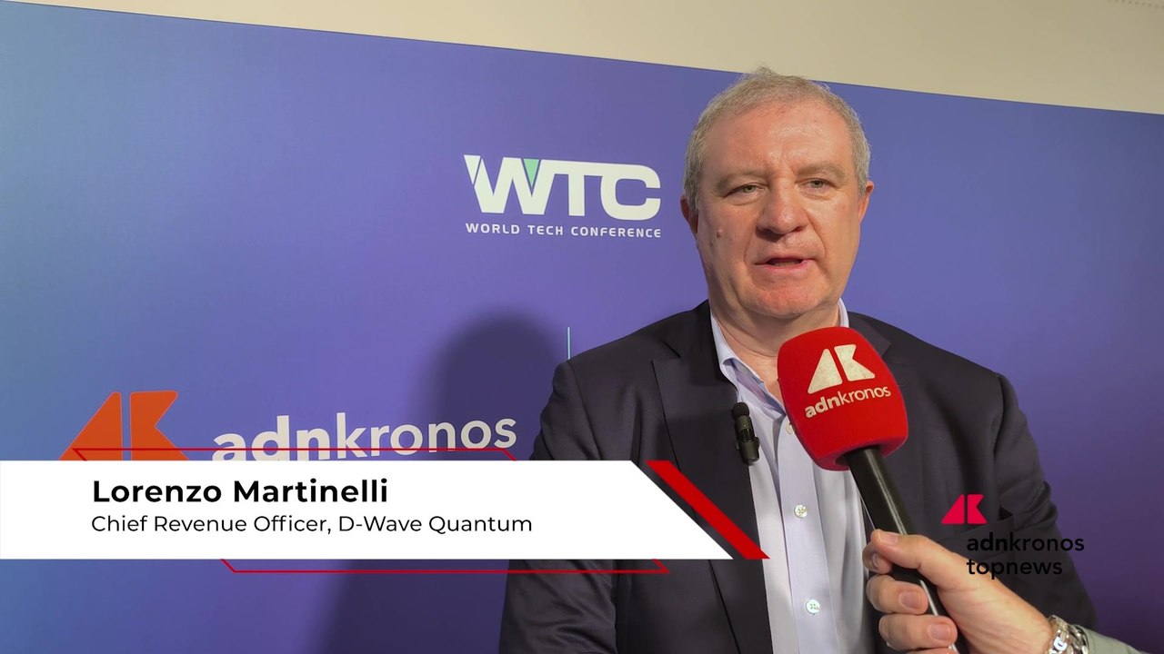 Tech, Martinelli (D-Wave Quantum): ?noi pionieri del quantum computing?