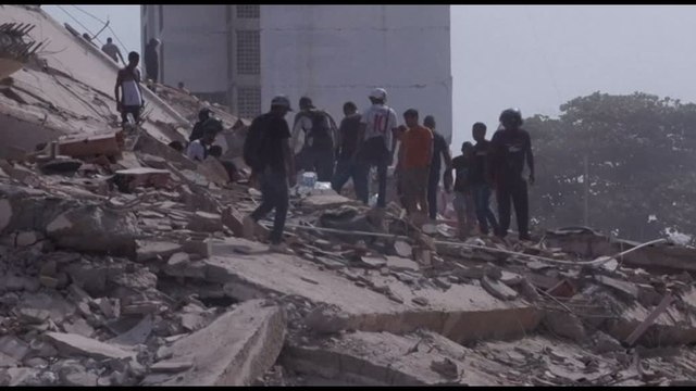 Sisma in Venezuela, almeno 235 morti. Si cercano migliaia di dispersi