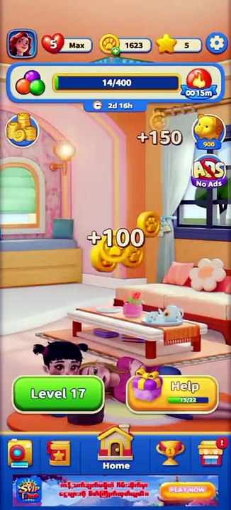 My tip in the gameplay