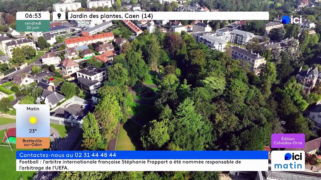 26/06/2026 - ici matin parici Normandie (Calvados - Orne) en vidéo