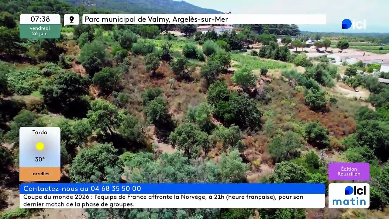 26/06/2026 - ici matin par ici Roussillon en vidéo
