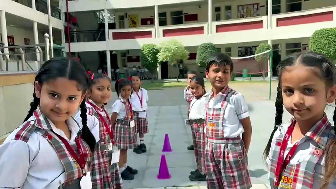 Confidence Starts Here | BIPS Students Build Mind & Hand Coordination Through Fun Activities