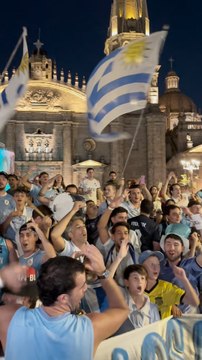 Uruguay conquista Guadalajara con un banderazo histórico