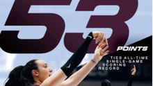 Marina Mabrey iguala el récord anotador de la WNBA con 53 puntos y 9 triples 