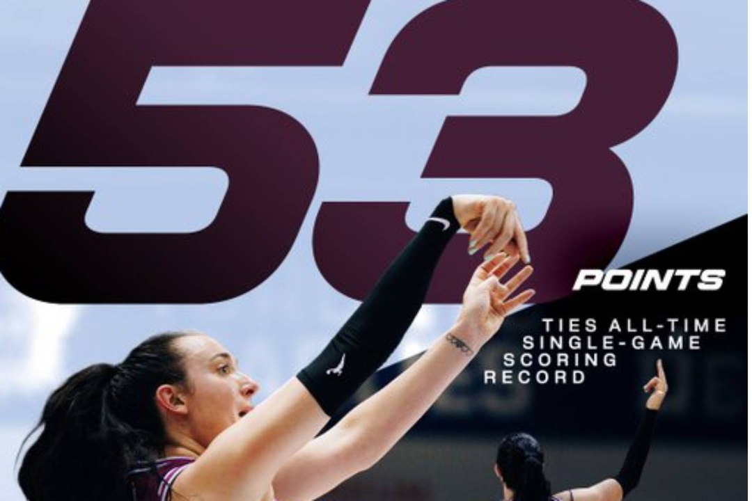 Marina Mabrey iguala el récord anotador de la WNBA con 53 puntos y 9 triples 