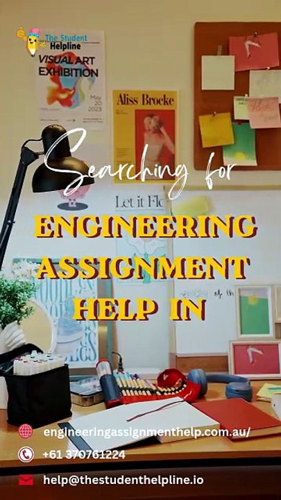 Searching for Engineering Assignment Help in Australia?