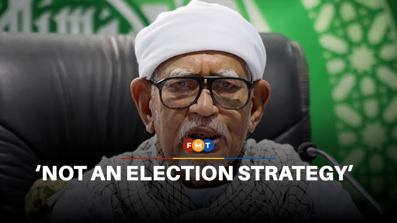 Hadi dismisses claims PAS-Bersatu split an election strategy for PN