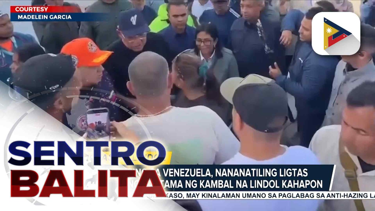 Mga Pilipino sa Venezuela, nananatiling ligtas matapos ang pagtama ng kambal na #lindol kahapon