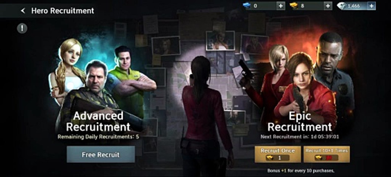 RESIDENT EVIL SURVIVAL ( Play 5 )