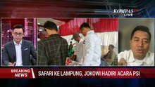 FULL! Jokowi Mulai Safari Politik dari Lampung, Pengamat: Sarat Makna Filosofis