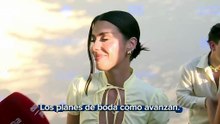Dulceida sobre su nueva boda con Alba Paul: "Ella está un poco nerviosa, pero ya tenemos casi todo cerrado. Tenemos sitio, fecha e invitaciones. Solo queda la luna de miel"