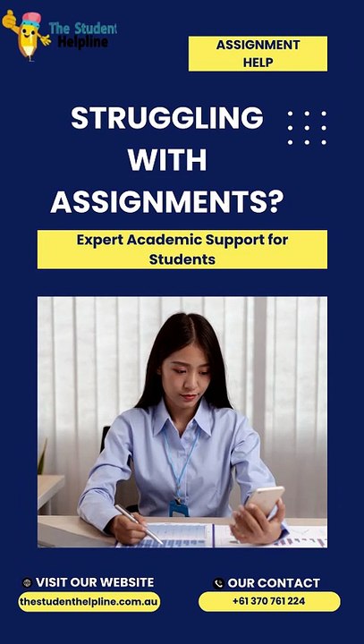 Need Assignment Help? Expert Academic Support for Students | The Student Helpline