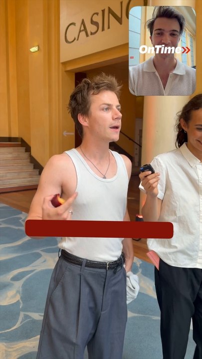 La déclaration du cast de Microstar au festival Nouvelles Vagues