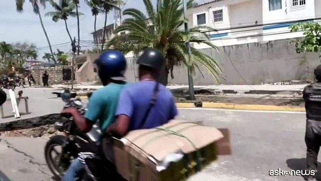 Sisma in Venezuela, almeno 235 morti. Si cercano migliaia di dispersi