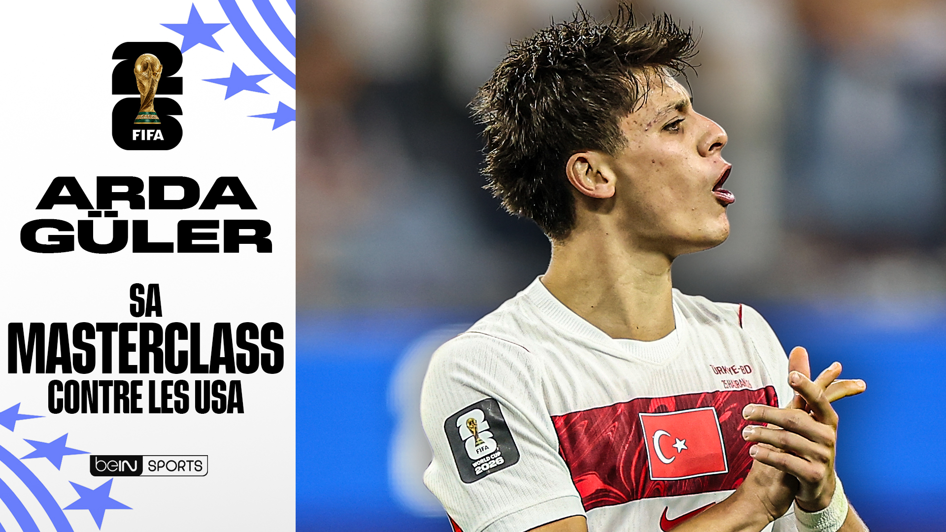 La MASTERCLASS d'ARDA GÜLER contre les USA ! Petits ponts, but,... Quel RÉGAL !
