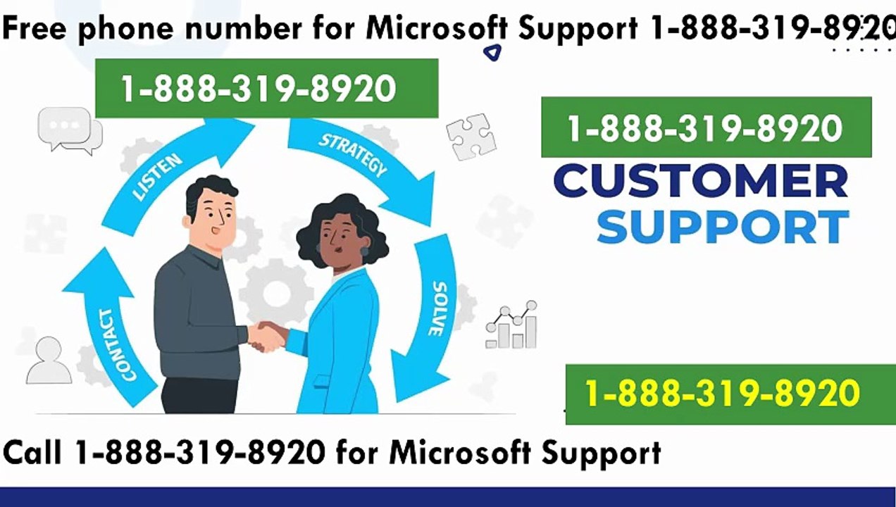 How do I get a free phone number for Microsoft