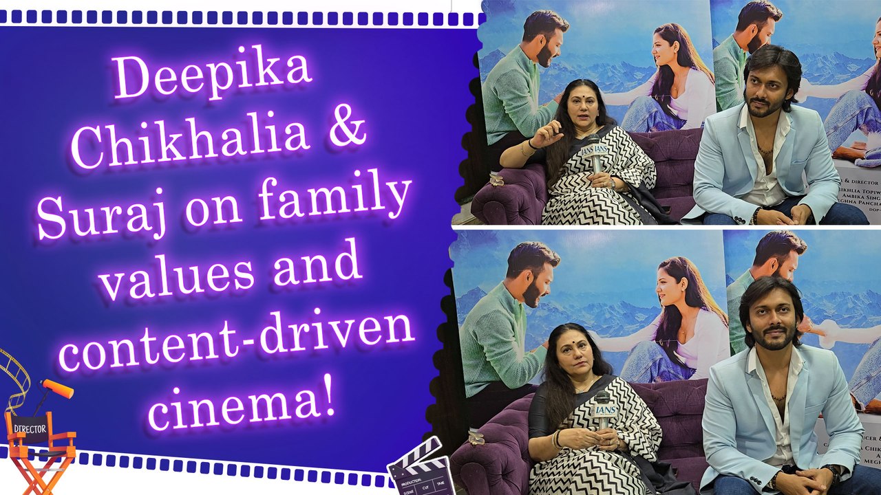 IANS Exclusive: Deepika Chikhalia & Suraj Kumar get candid about their new film 'Tera Mera Nata', 'Ramayan' & content-driven cinema