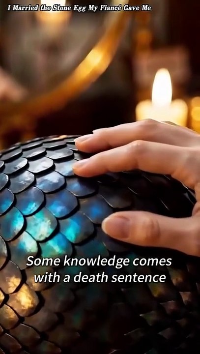 I Married The Stone Egg My Fiance Gave Me