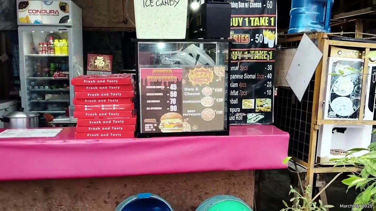 Mipalit Si Mike Ug Sud-anon Sa Palengke Ug Mipalit Pud Ug Snacks