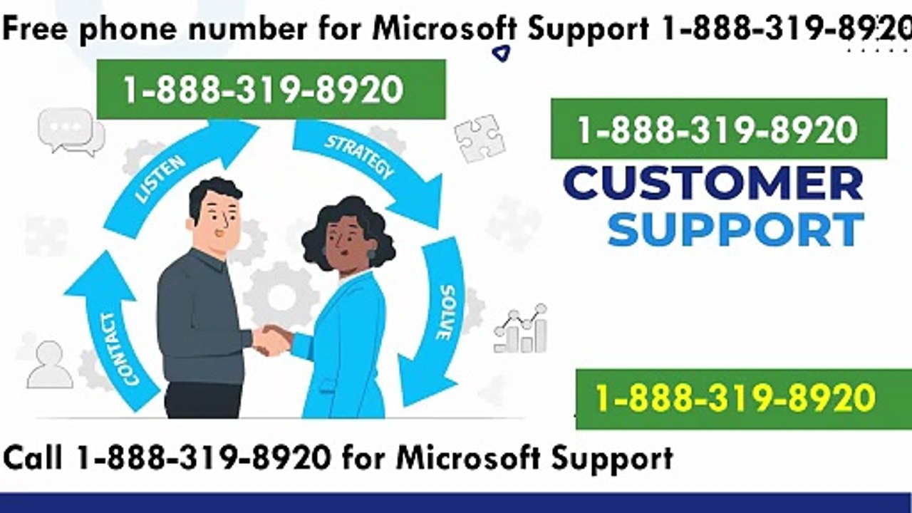 How do I get a free phone number for Microsoft