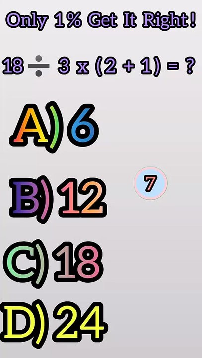 Can You Solve This Impossible Math Quiz? 🤔 #MathQuiz #Shorts