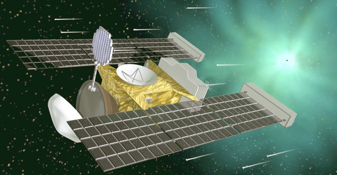 Unidentified Hypersonic Object Strikes NASA Spacecraft at Mach 19
