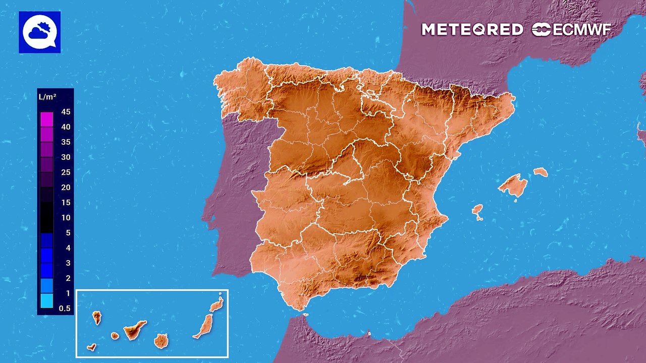 Último fin de semana de junio con tormentas fuertes