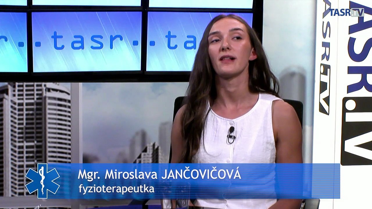 JANČOVIČOVÁ: Bolesť chrbta často pripisujeme len medzistavcovej platničke