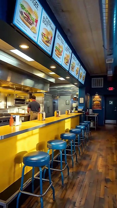 WTF! Burger Flipper is the Chain Boss full HD