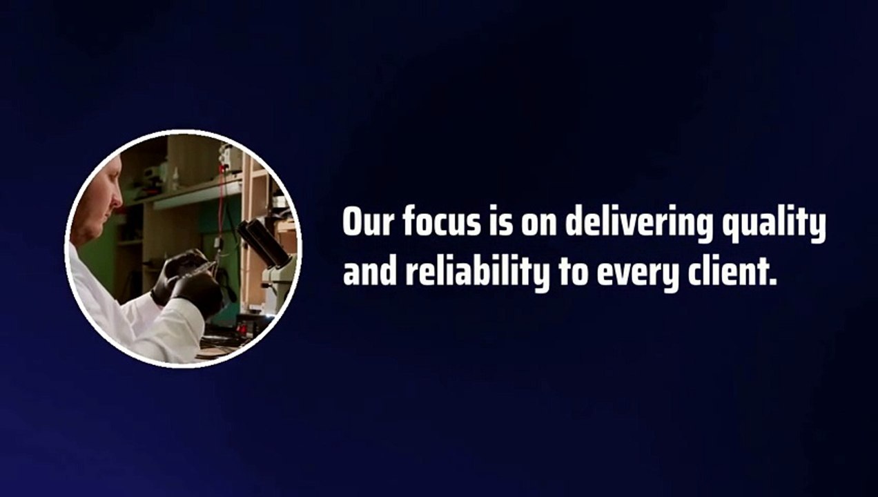 Reliable PCB Solutions from Concept to Production