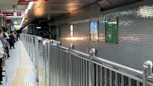 大阪メトロ千日前線20系谷町六丁目駅停車シーン