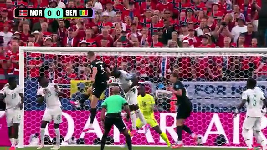 Highlights Norway 3-2 Senegal FIFA World Cup 2026