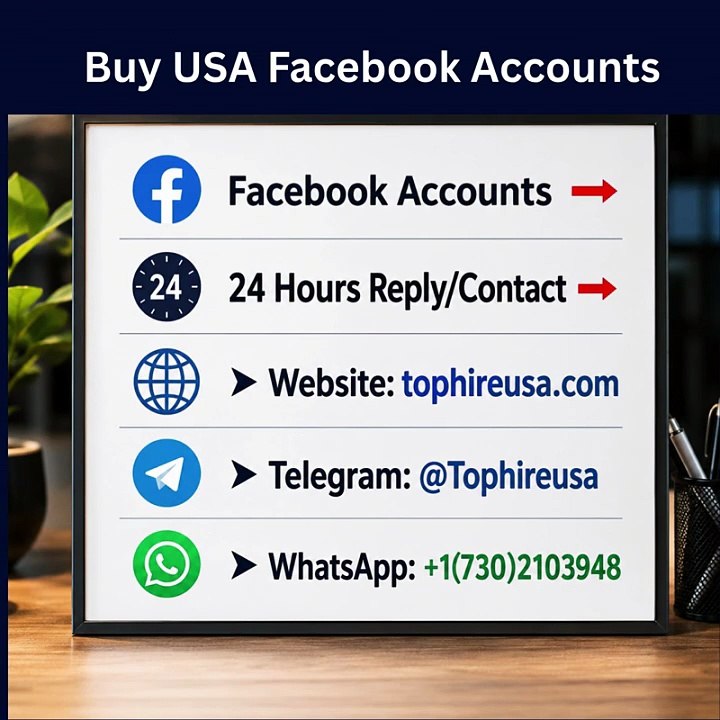 Buy FacebookAccount - Trusted & Secure