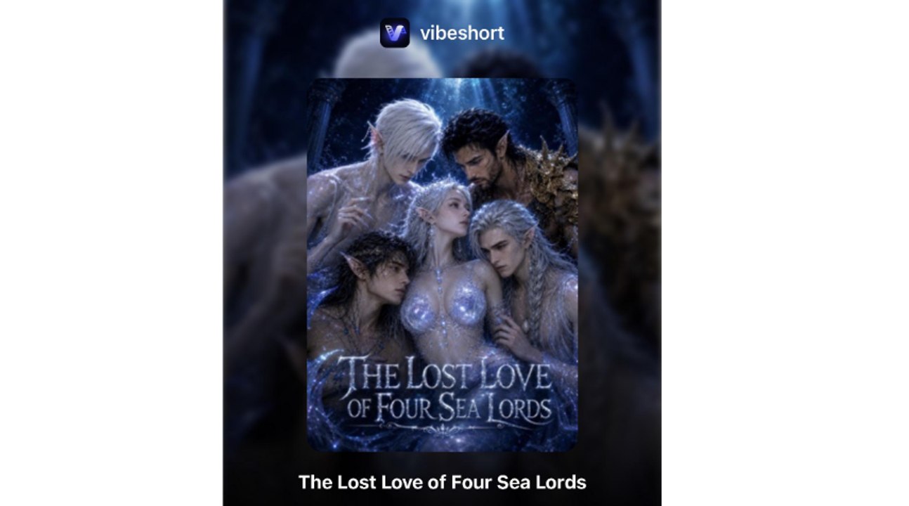 The Lost Love of Four Sea Lords - Full Movie #vibeshort