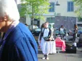 Iron eta Maïder Marché de Mauléon 2008!