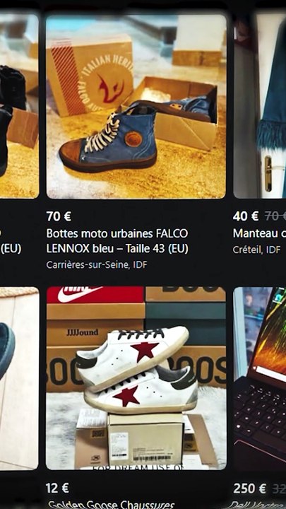 Le piège de FB market - partie 1