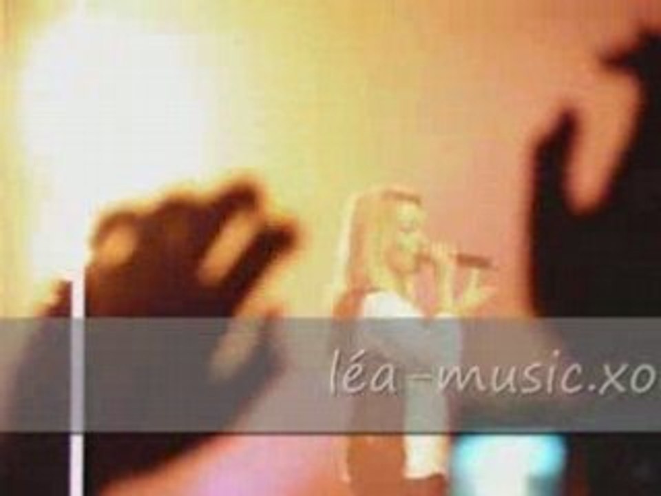 LéA conCerT carrefour de star