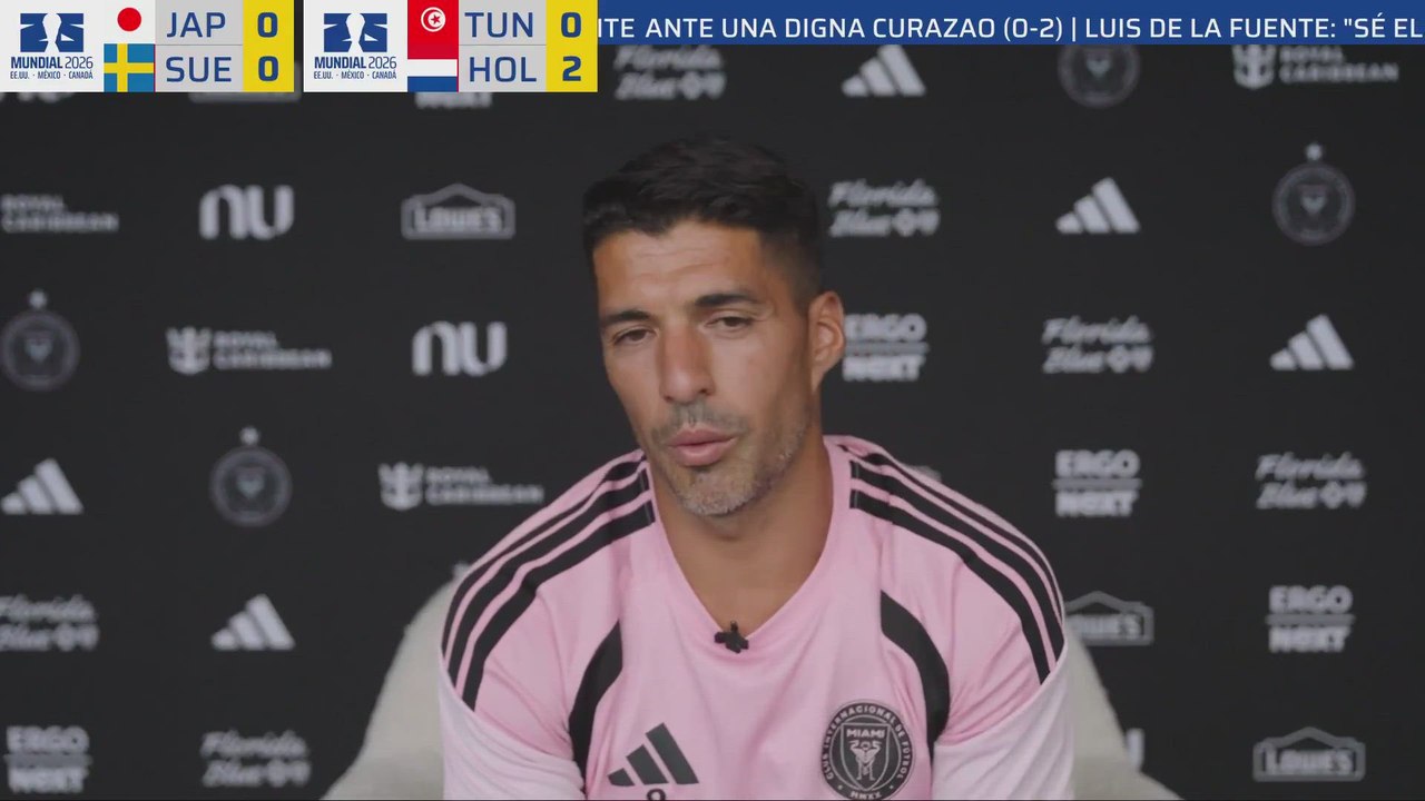 Luis Suárez pide paciencia a Julián Alvarez