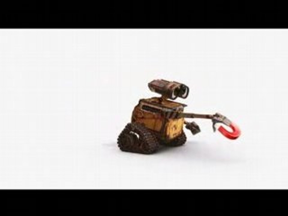 Wall-E et l'aimant