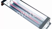 470mm 230v 1200w infrared carbon fiber heating tube infrared heat lamps