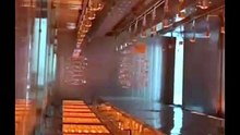 770mm 400v 2840w Twin Tubes Infrared Heating Lamp Infrared Heating Element for Tunnel Drying Furnace