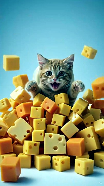 🧀 Unlimited Cheese Glitch Found!#cat #kitten #funnycat #catshorts #viralshorts #shorts #trending #cute #funnypets #viral