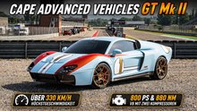 Cape Advanced Vehicles GT Mk II: Moderner GT40 im Check