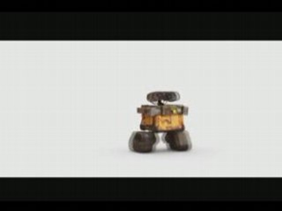la danse de Wall-E