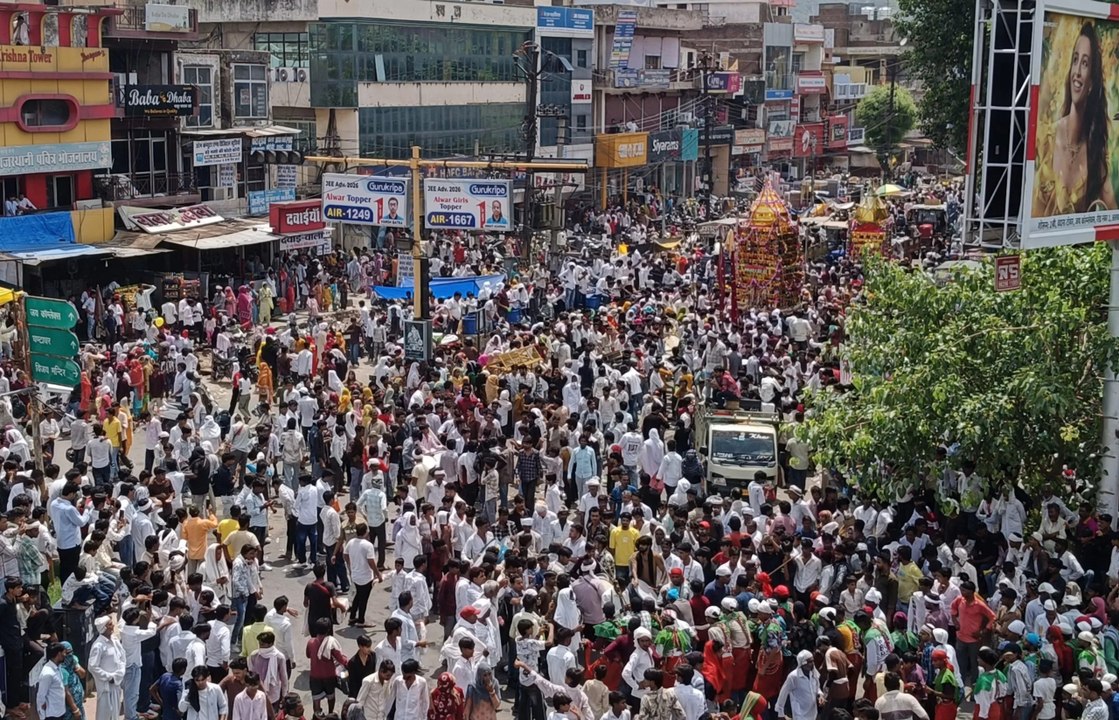 अलवर में ताजिया