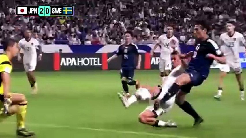 Japan vs Sweden 1-1 Highlights | FIFA World Cup 2026 Full Match Highlights