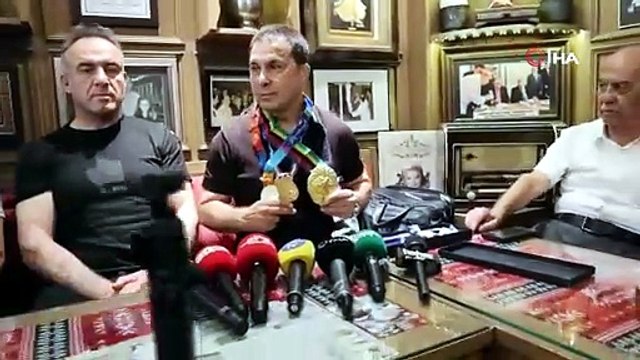 Dulkadiroğlu Belediyesi tarafından dünya şampiyonunun ismi şampiyonadan çıkarıldı | Ajansspor | IHA